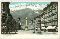 Innsbruck, Maria Theresienstrasse