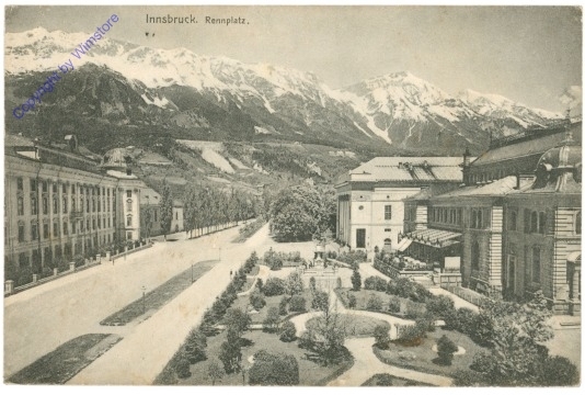 Innsbruck, Rennplatz