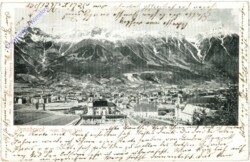 ak203857 Innsbruck, vom Berg Isel