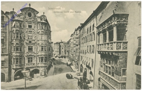 Innsbruck, Goldenes Dachl und Kasino