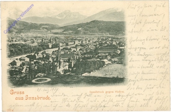 Innsbruck, gegen Süden