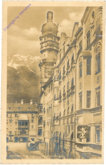 Innsbruck, Herzog-Friedrich-Strasse