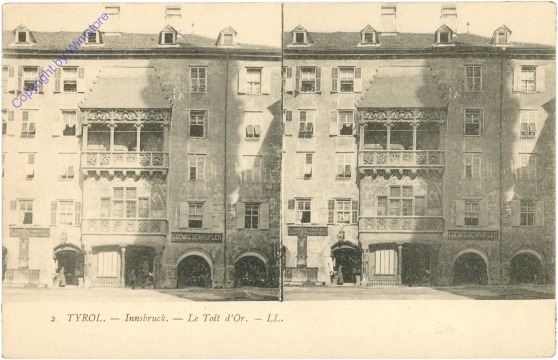 Innsbruck, Goldenes Dachl