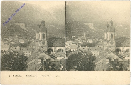 Innsbruck, Panorama