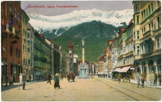 Innsbruck, Maria Theresienstrasse