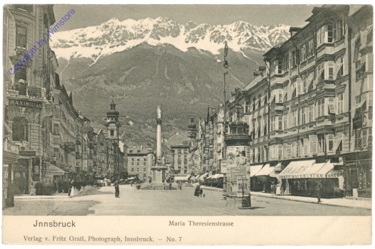 Innsbruck, Maria Theresienstrasse
