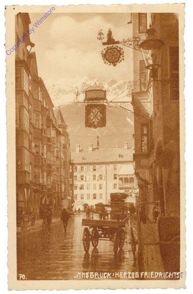 Innsbruck, Herzog Friedrich-Strasse