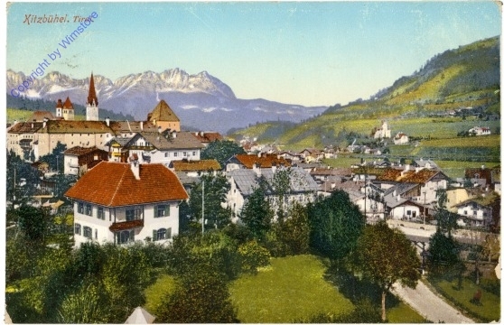 Kitzbühel, Ortsansicht