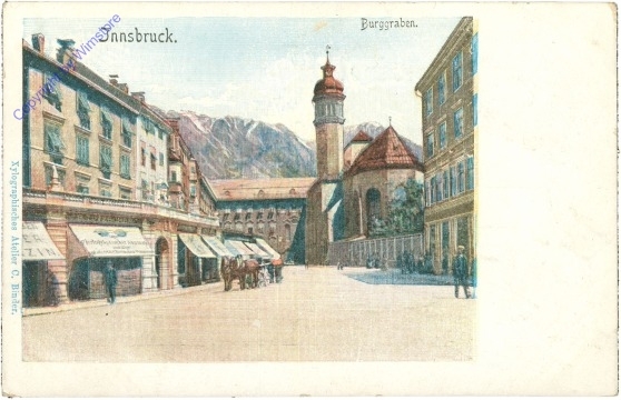 Innsbruck, Burggraben