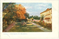 Salzburg, Schloss Mirabell, Mirabellgarten