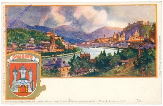 Salzburg, Ansicht