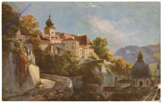 ak203882 Salzburg, Kloster Nonnberg