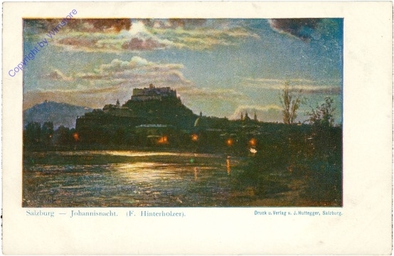 ak203883 Salzburg, Johannisnacht