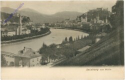 ak203886 Salzburg, von Mülln