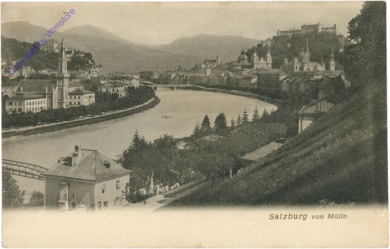 Salzburg, von Mülln