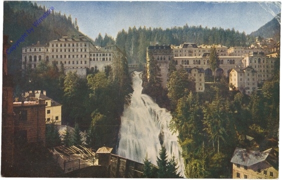 Bad Gastein, Ortsansicht