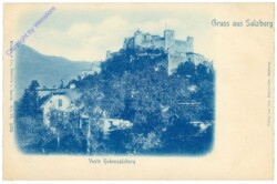 Salzburg, Veste Hohensalzburg