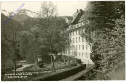 Bad Hofgastein, Kurhaus Hohe Tauern