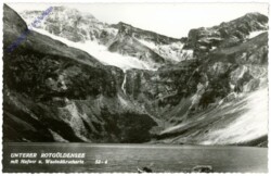 Muhr im Lungau, Unterer Rotgüldensee mit Hafner u. Wastelkarscharte