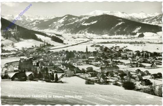 ak203896 Tamsweg, Ortsansicht