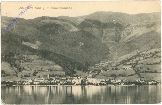 ak203897 Zell am See, gegen die Schmittenhöhe