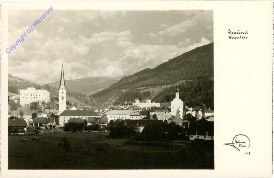 Gmünd, Ortsansicht