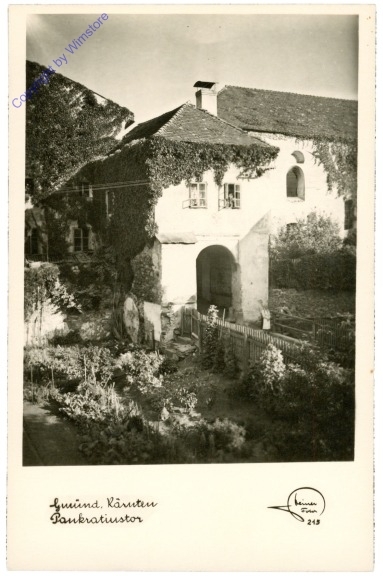 Gmünd, Pankratiustor