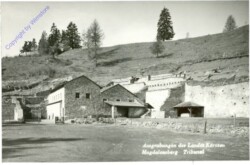 Magdalensberg, Ausgrabung des Landes Kärnten, Tribunal