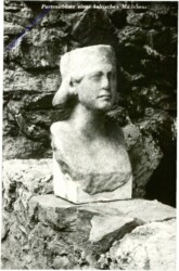 Magdalensberg, Ausgrabung des Landes Kärnten, Portraitbüste eines keltischen Mädchens