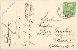 ak203907a Pörtschach, mit Hochobir
