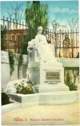 Wien 1, Kaiserin Elisabeth-Denkmal