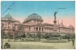 Wien 1, Universität