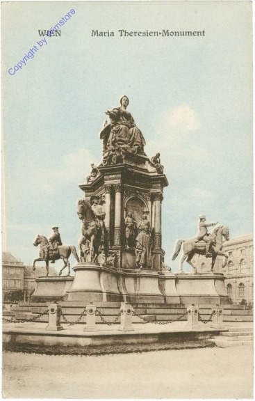 Wien 1, Maria Theresien-Monument