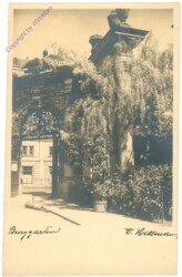 Wien 1, K.k. Hofburg, Burggarten