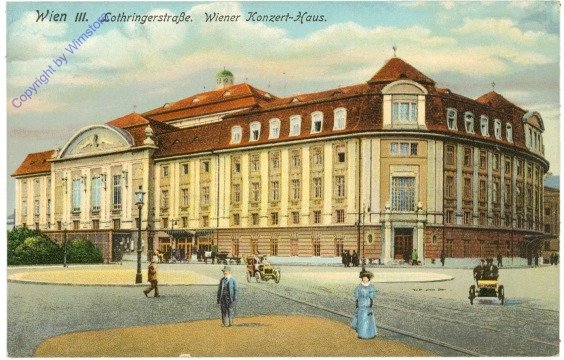 ak203924 Wien 3, Lothringerstraße, Wiener Konzert-Haus