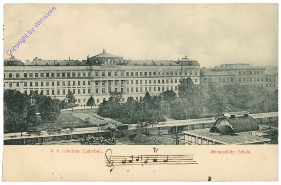 ak203925 Wien 4, k.k. Technische Hochschule