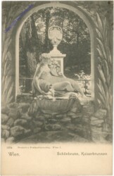 Wien 13, Schönbrunn, Kaiserbrunnen