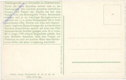 Wien 13, Schönbrunn, Neptungrotte und Gloriette