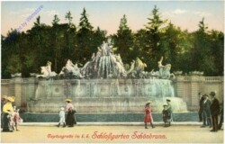 Wien 13, Schönbrunn, Neptungrotte
