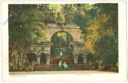 Wien 13, Schönbrunn, Römische Ruine
