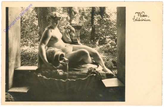 Wien 13, Schönbrunn, Brunnen