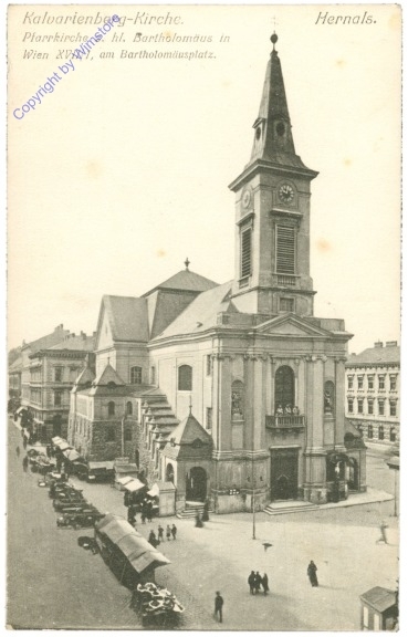 Wien 17, Kalvarienberg-Kirche, Hernals