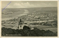 Wien 19, Kahlenberg, Blick vom