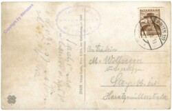 Wien 19, Kahlenberg, Blick vom