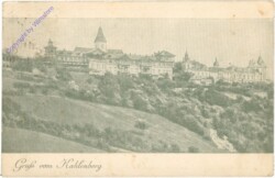 ak203938 Wien 19, Kahlenberg, Gruss vom