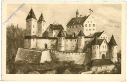 ak203942 Bregenz, Schloss Pfannenberg