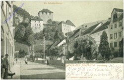 ak203943 Feldkirch, Gruss aus