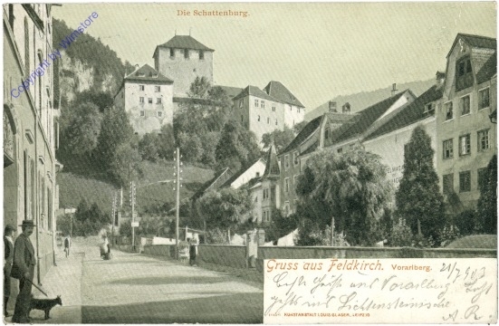 Feldkirch, Gruss aus