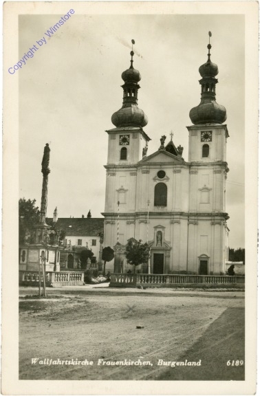 ak203945 Frauenkirchen, Wallfahrtskirche