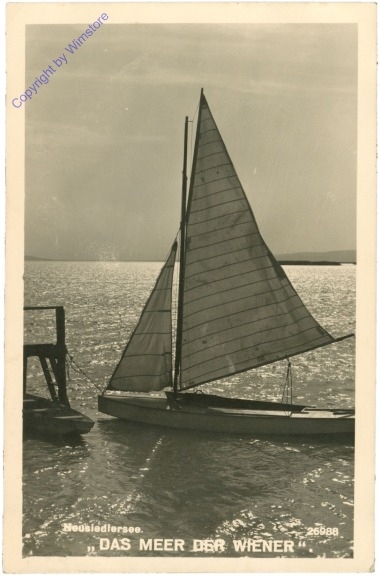 Neusiedlersee, "Das Meer der Wiener"
